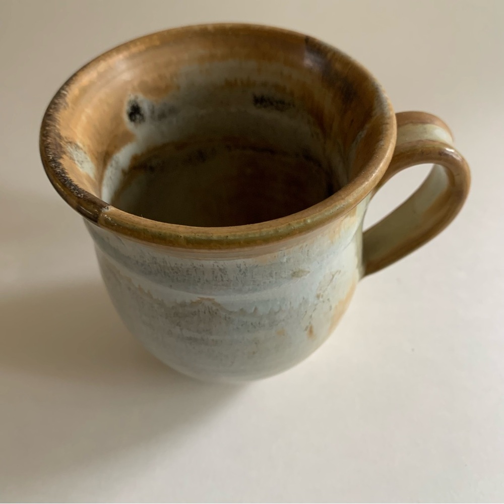 Rustic Ceramic Pottery Mug - Picture 8 of 11
